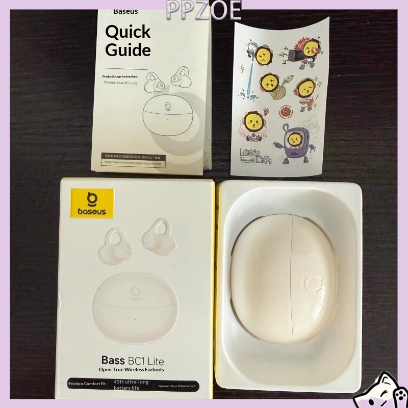 Pc Gaming On Mobile - Baseus BC1 Lite Clip‑On Open‑Ear TWS