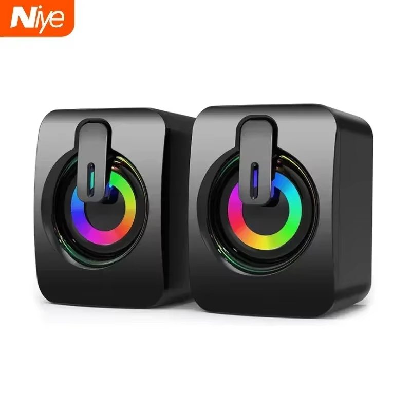 Gaming Speaker - Niye USB Wired Desktop Gaming Computer