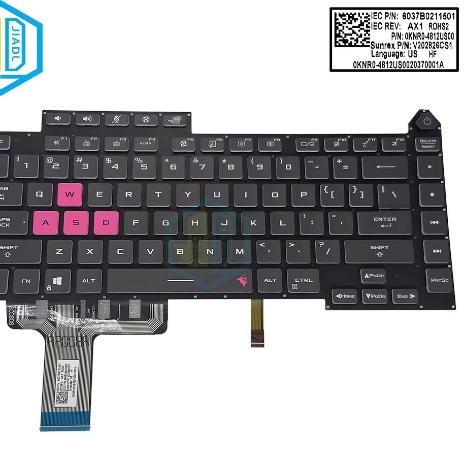 Pc Gaming Asus Rog - Hoa Kỳ Tiếng Anh RGB Backlit