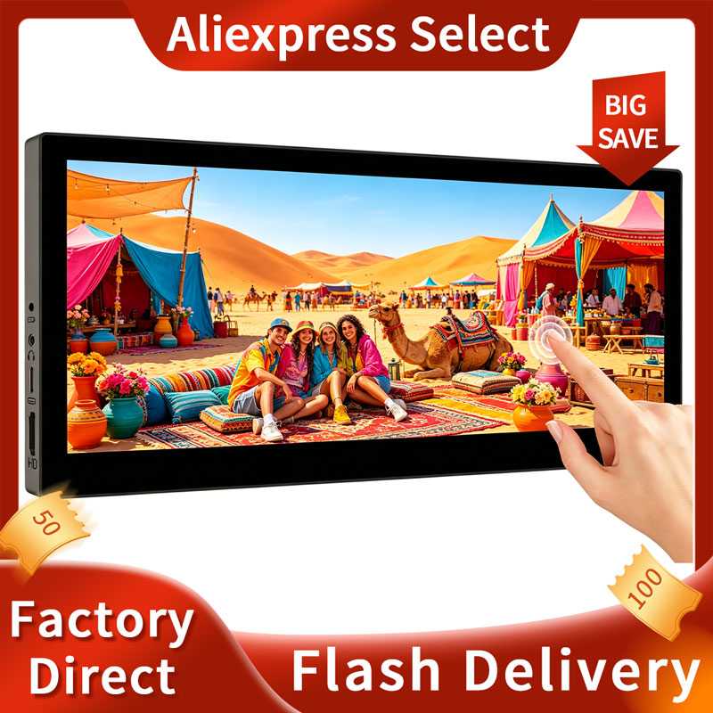 10.3inch Small Touchscreen Mon - đánh giá và giá Pc Gaming On Mobile