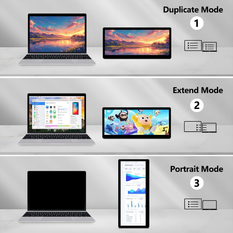 10.3inch Small Touchscreen Mon - đánh giá và giá Pc Gaming On Mobile