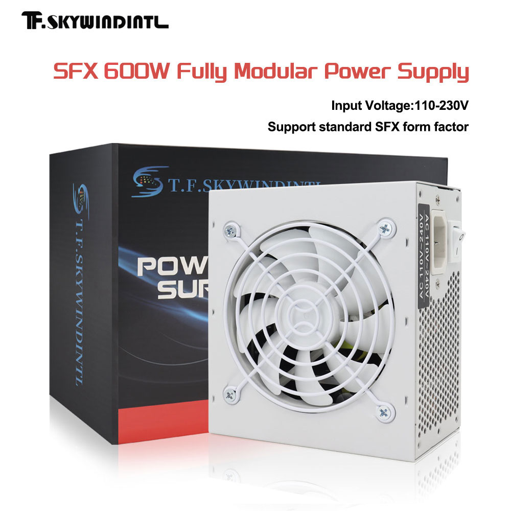T.F.SKYWINDINTL SFX 600W Full  - đánh giá và giá Pc Gaming Watt