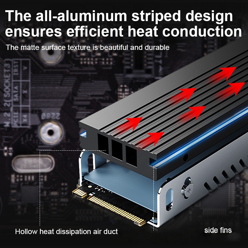 M.2 SSD Heatsink M2 2280 Solid - đánh giá và giá M.2 Ssd Heatsink