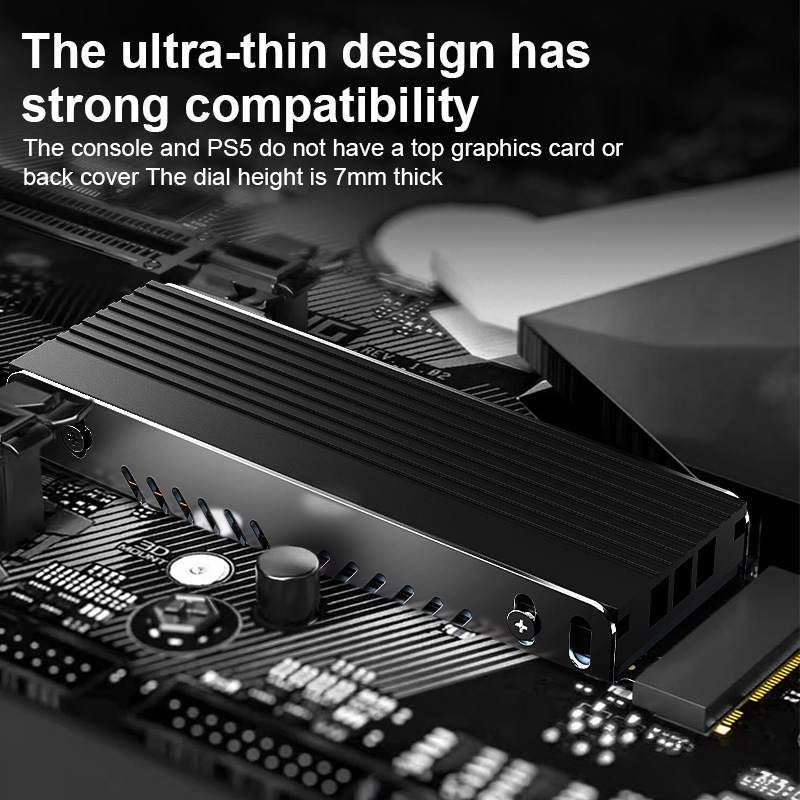 M.2 SSD Heatsink M2 2280 Solid - đánh giá và giá M.2 Ssd Heatsink