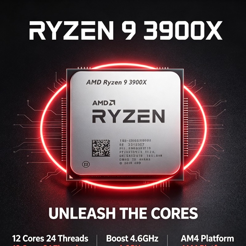 AMD Ryzen 9 3900X Computer Pro - đánh giá và giá Amd Cpu Ryzen 9