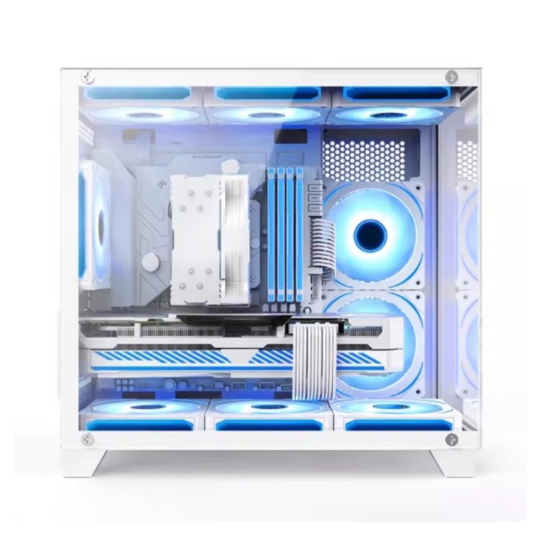 Computer Full Set R5 7500F/RX  - đánh giá và giá Pc Gaming Komplett Set