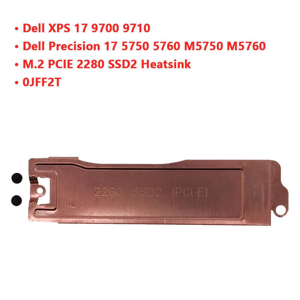 Dành Cho Laptop Dell XPS 17 97 - đánh giá và giá M.2 Ssd Heatsink