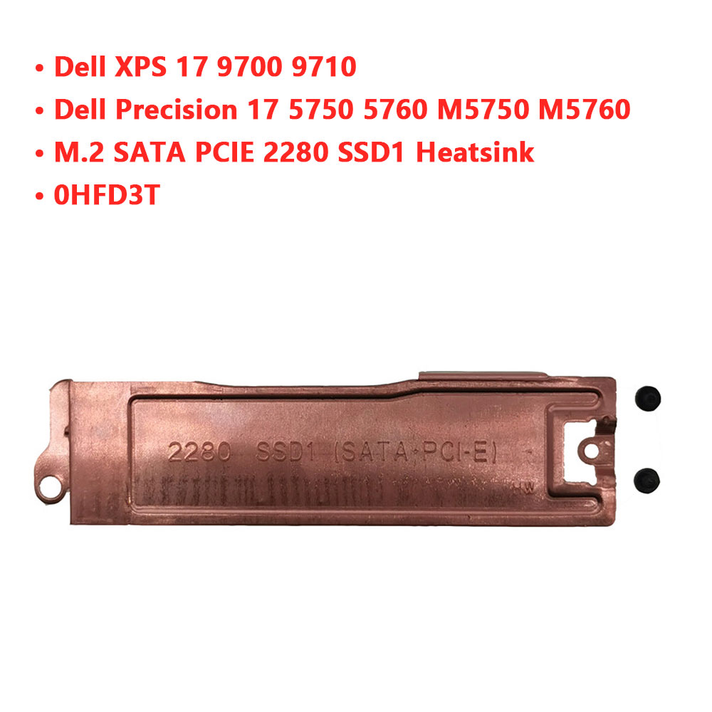 Dành Cho Laptop Dell XPS 17 97 - đánh giá và giá M.2 Ssd Heatsink