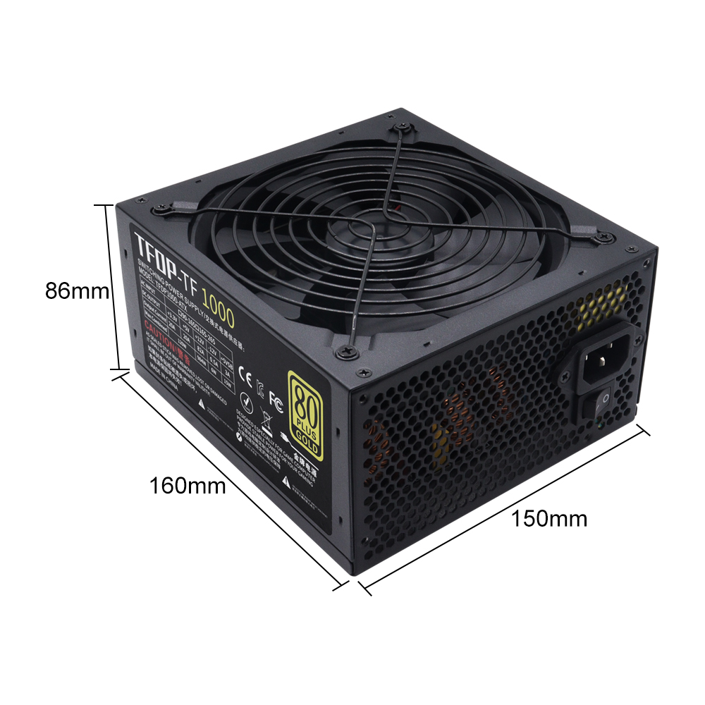 T.F.SKYWINDINL 1000 Watt Power - đánh giá và giá Pc Gaming Watt