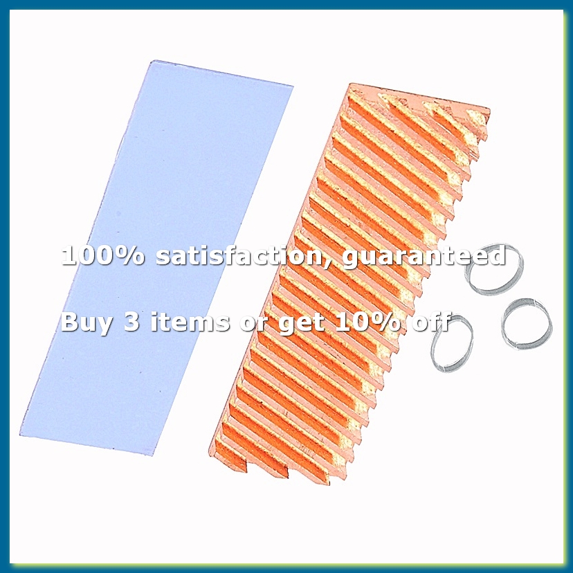 M.2 SSD NVMe Heat Sink M2 2280 - đánh giá và giá M.2 Ssd Heatsink
