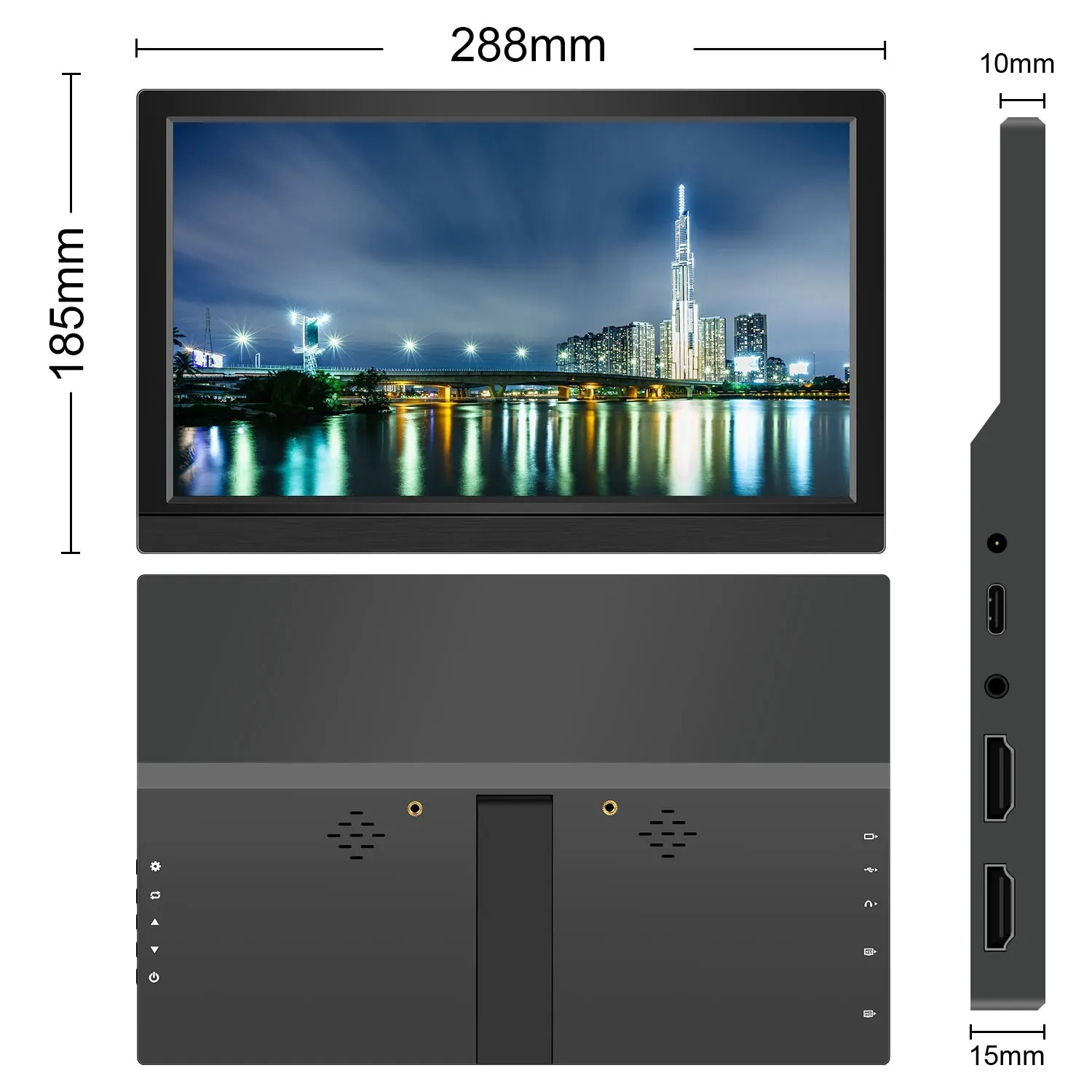 11.6-inch Portable Monitor Lap - đánh giá và giá Pc Gaming On Mobile