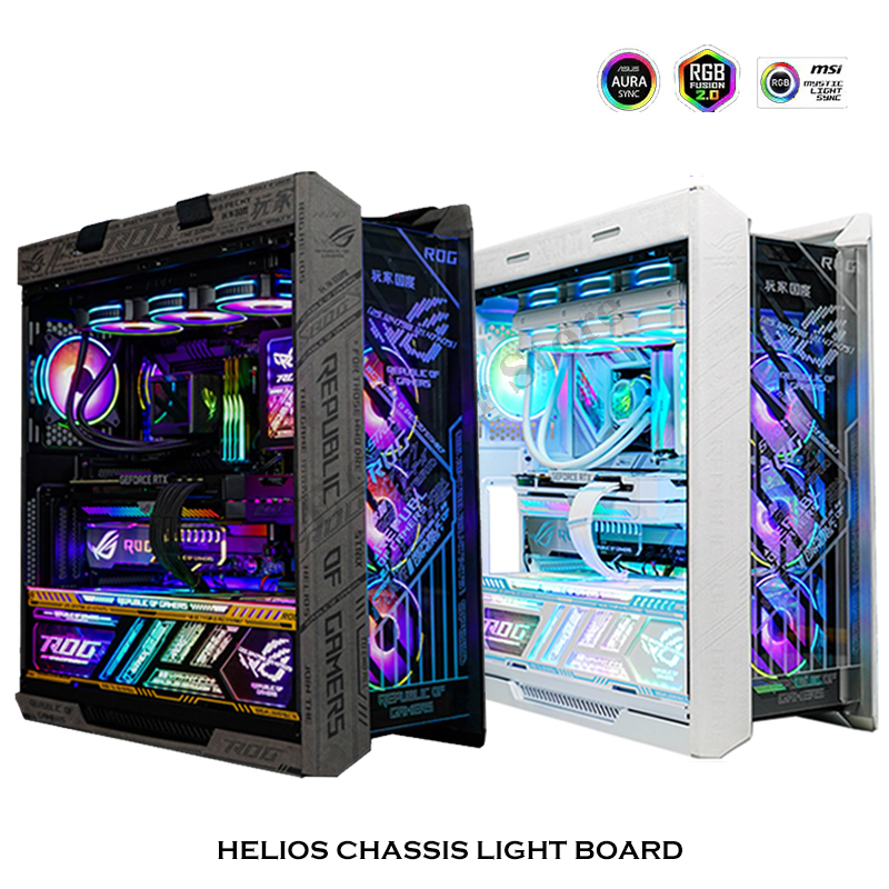 RGB Gương Ốp Lưng Nhựa PC Miến - đánh giá và giá Pc Gaming Rog