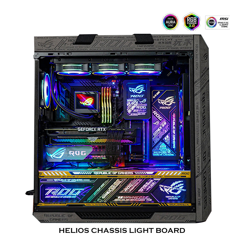 RGB Gương Ốp Lưng Nhựa PC Miến - đánh giá và giá Pc Gaming Rog