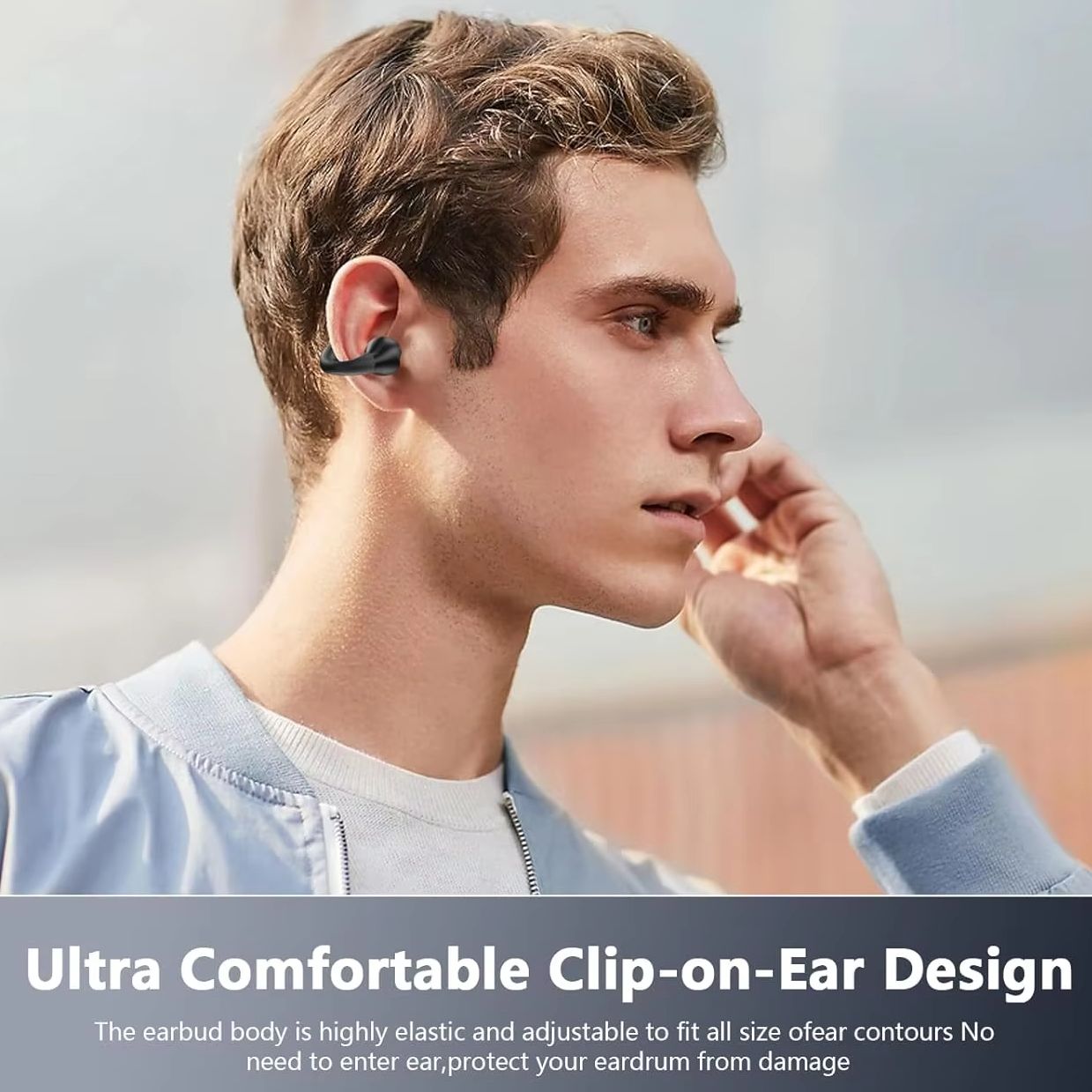 New Bluetooth Clip-on Earbuds, - đánh giá và giá Pc Gaming On Mobile