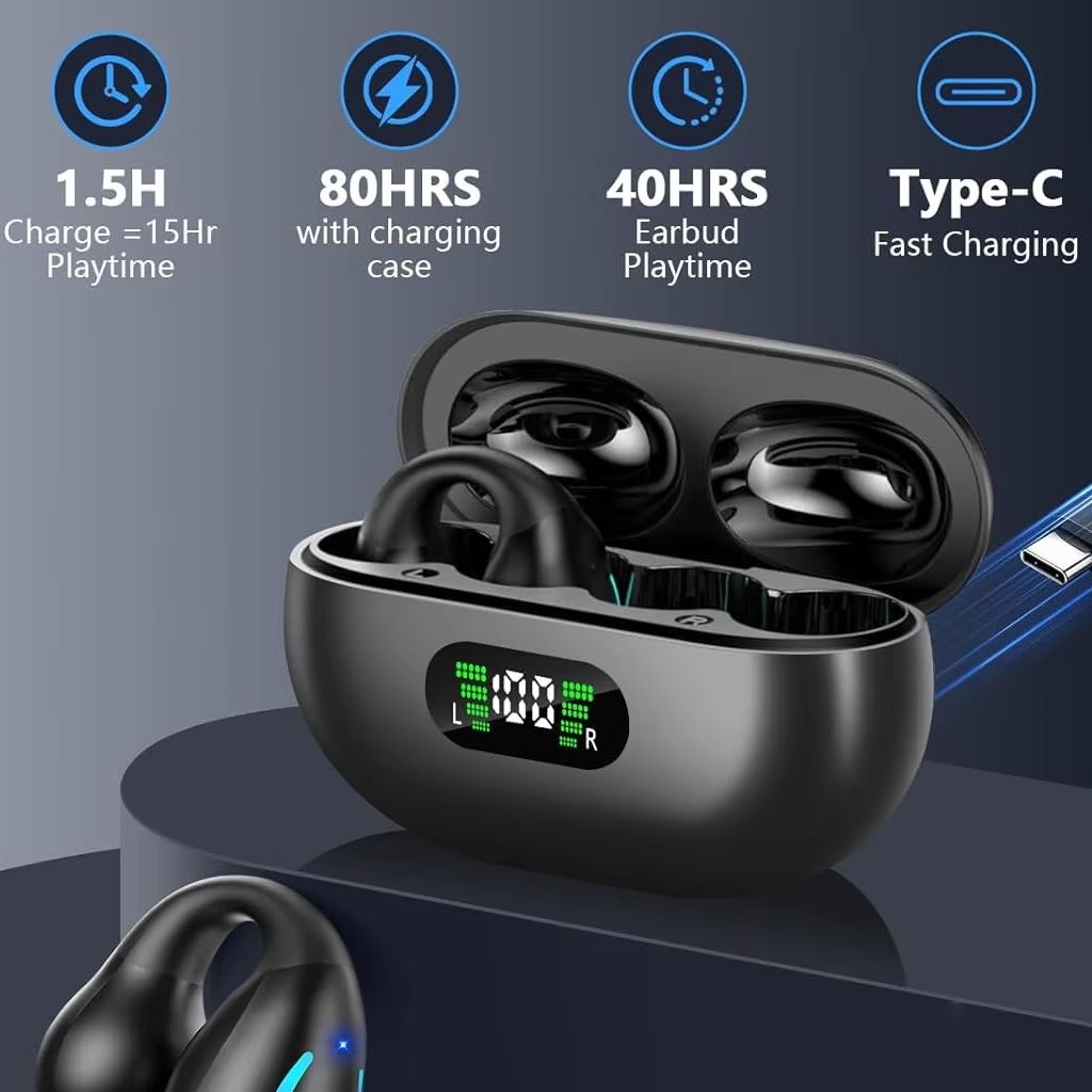 New Bluetooth Clip-on Earbuds, - đánh giá và giá Pc Gaming On Mobile