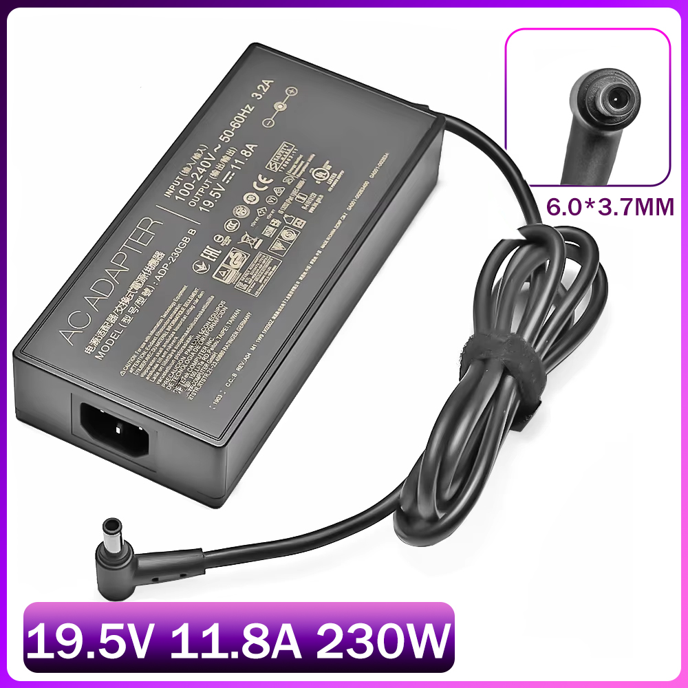 Laptop Adapter 19.5V 11.8A 230 - đánh giá và giá Pc Gaming Asus Rog