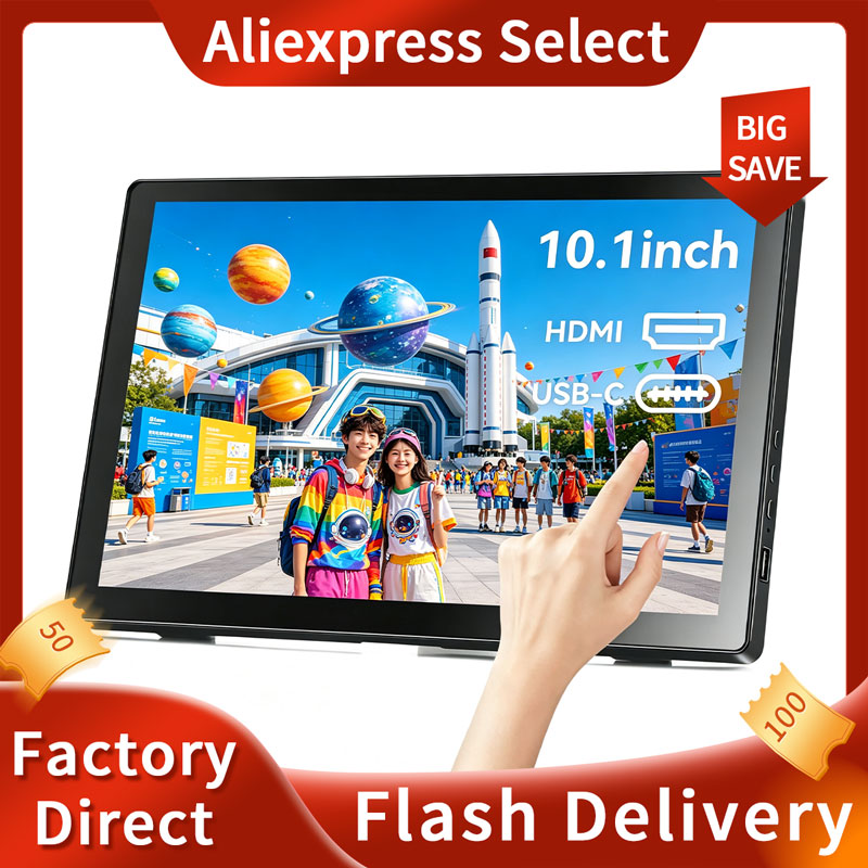 Small Touchscreen Monitor 10.1 - đánh giá và giá Pc Gaming On Mobile