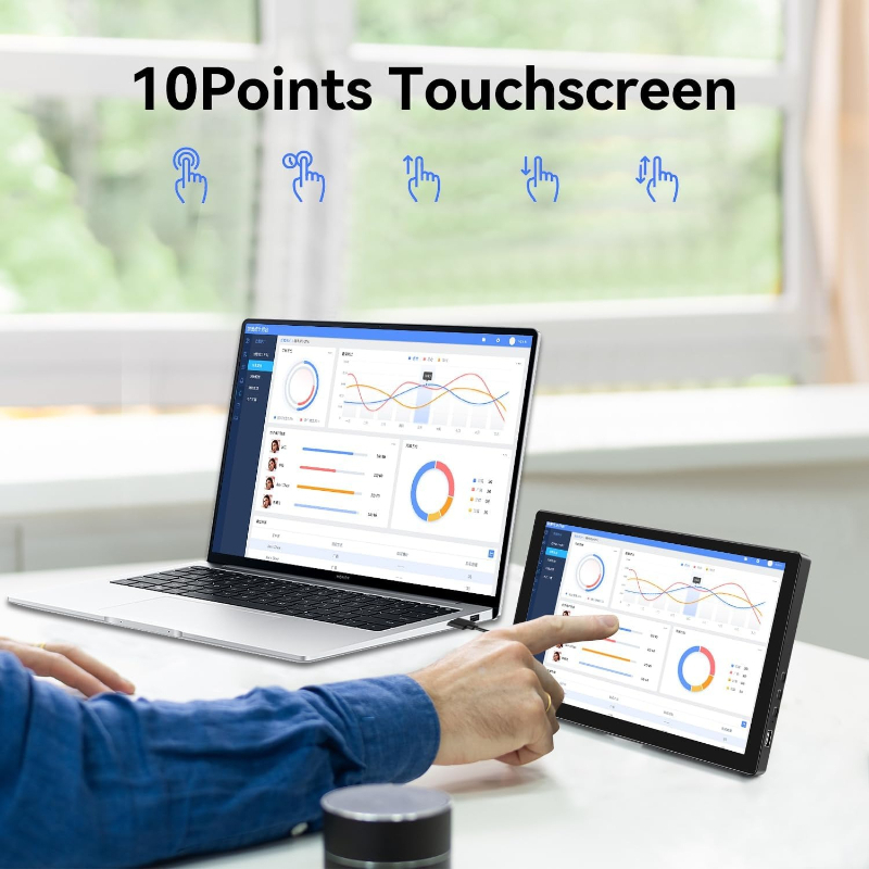 Small Touchscreen Monitor 10.1 - đánh giá và giá Pc Gaming On Mobile