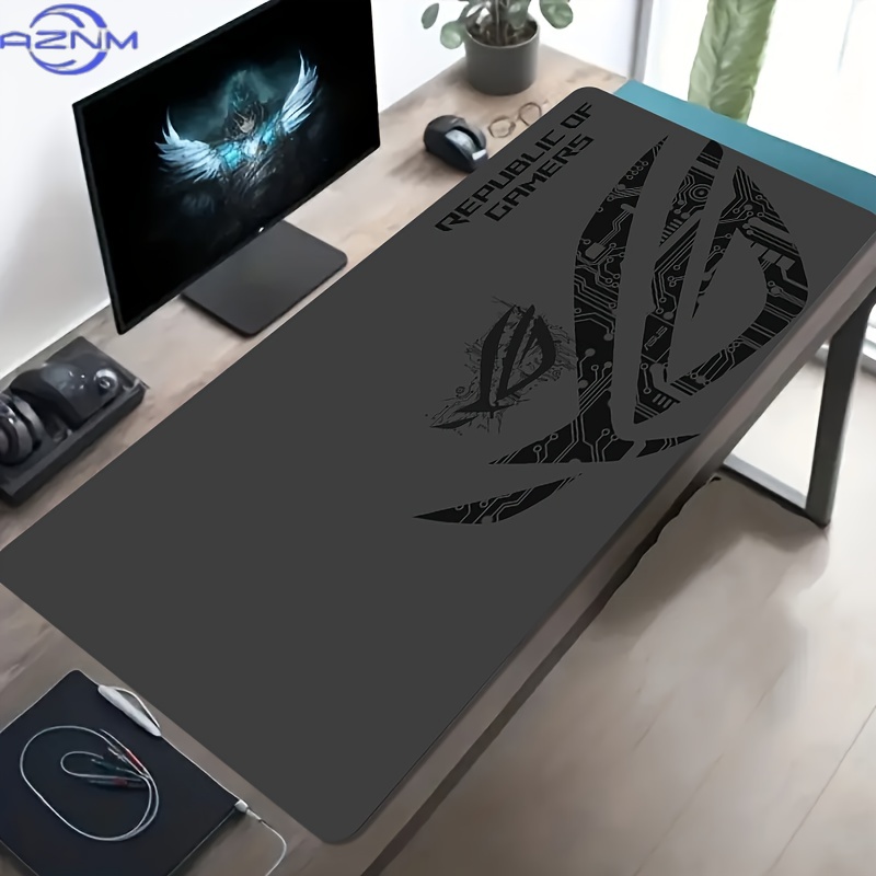 1pc Large Gaming Mouse Pad ROG - đánh giá và giá Pc Gaming Rog