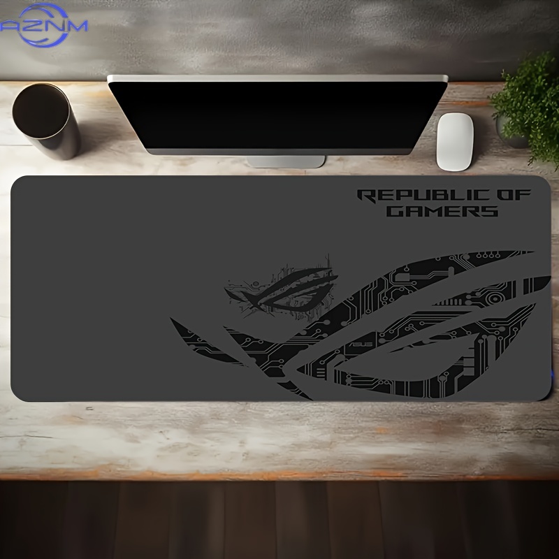 1pc Large Gaming Mouse Pad ROG - đánh giá và giá Pc Gaming Rog