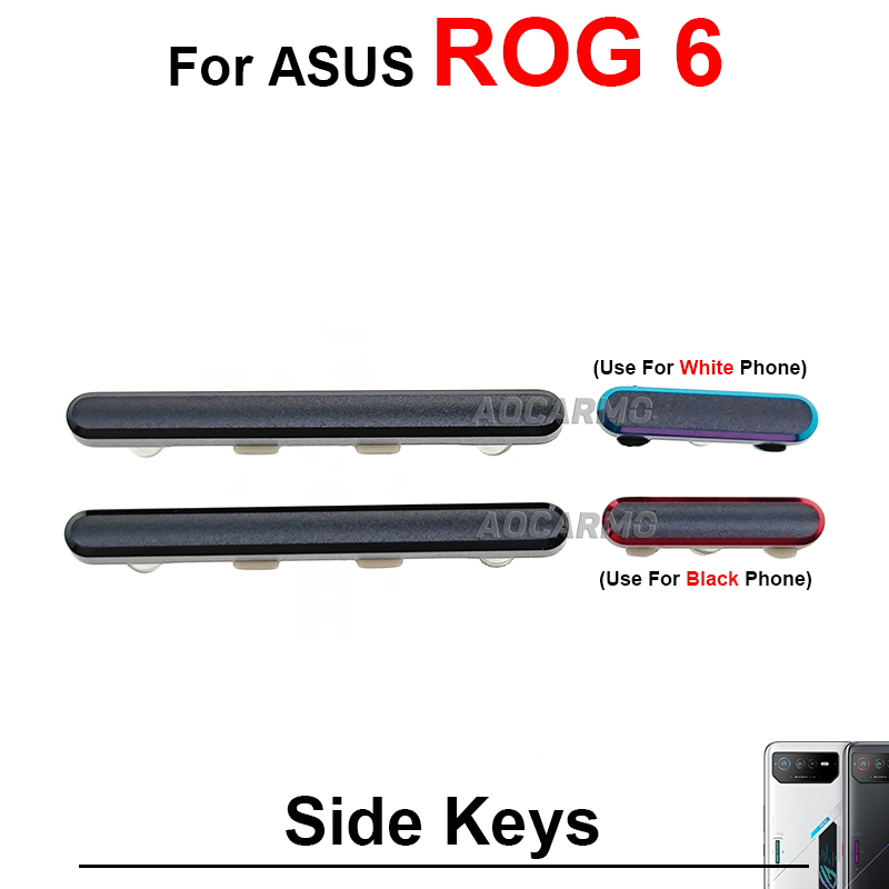 Blue Red Black For ASUS ROG Ph - đánh giá và giá Pc Gaming Rog