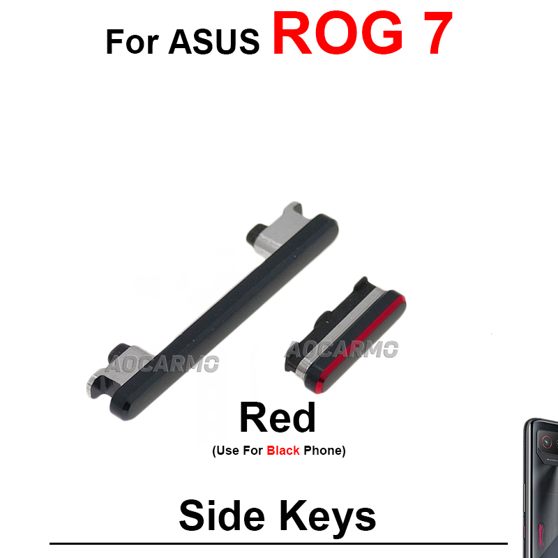 Blue Red Black For ASUS ROG Ph - đánh giá và giá Pc Gaming Rog