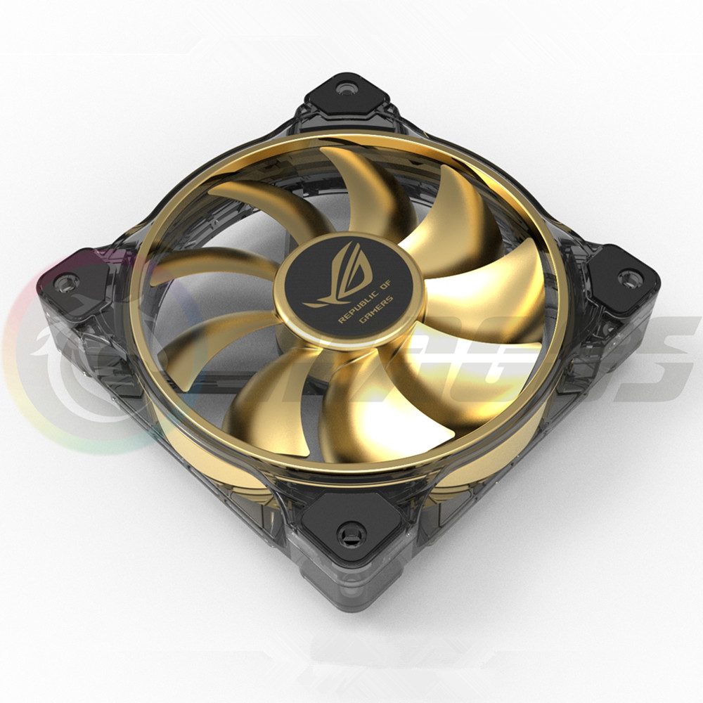 3 Cái/lốc ROG MSI AORUS 12CM Q - đánh giá và giá Pc Gaming Rog