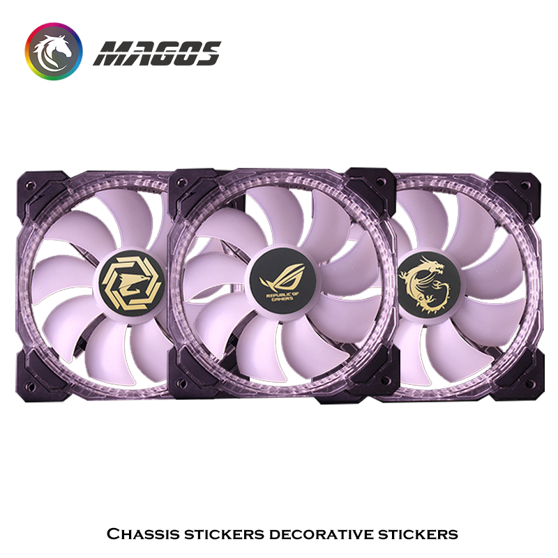 3 Cái/lốc ROG MSI AORUS 12CM Q - đánh giá và giá Pc Gaming Rog