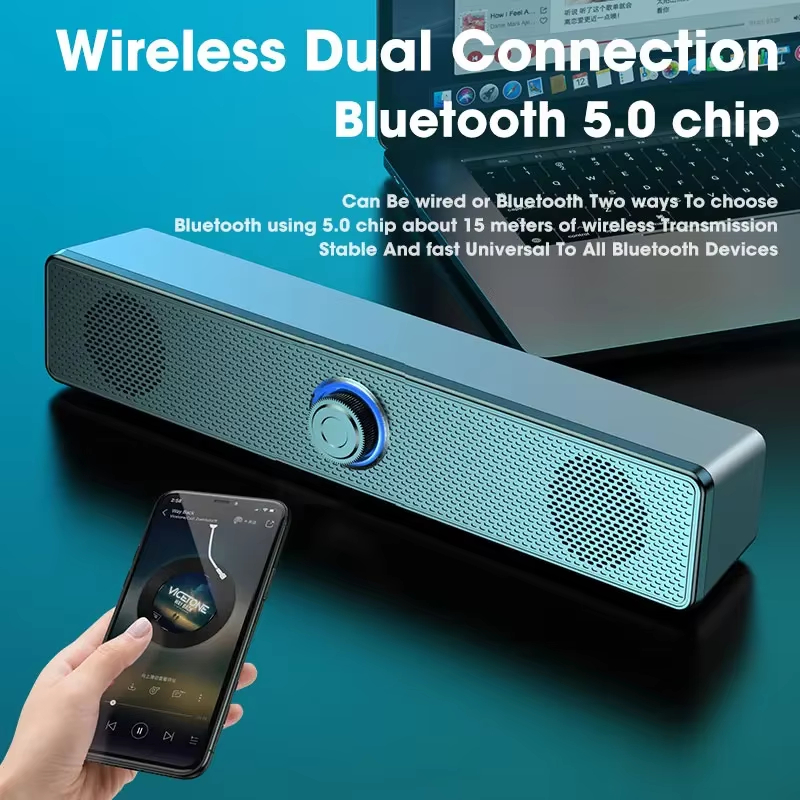Bluetooth 5.0 4D Surround Soun - đánh giá và giá Gaming Speaker