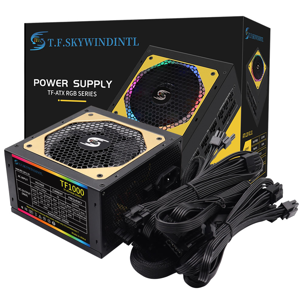 T.F.SKYWINDINTL 1000W Rgb ATX  - đánh giá và giá Pc Gaming Watt