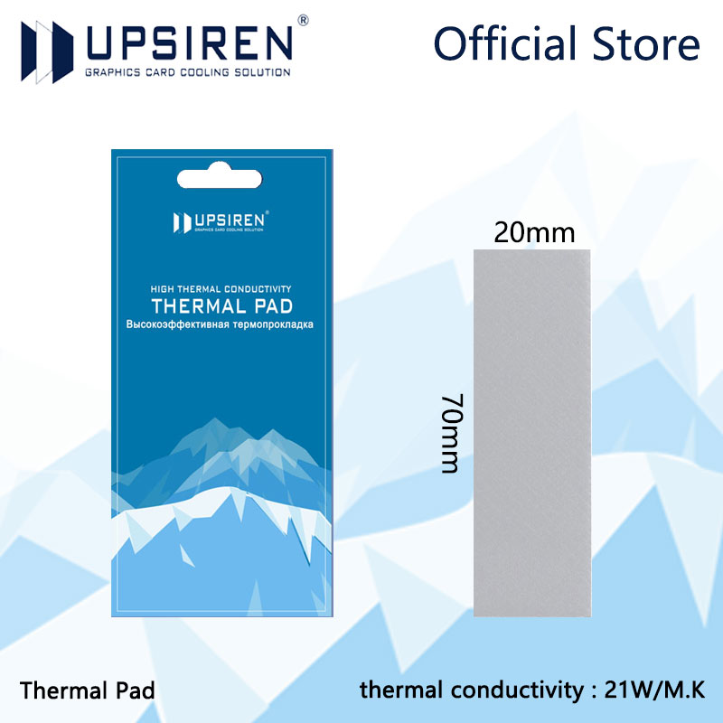Upsiren 21W GPU CPU Heatsink M - đánh giá và giá M.2 Ssd Heatsink