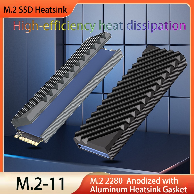M.2 SSD NVMe Heat Sink M2 2280 - đánh giá và giá M.2 Ssd Heatsink