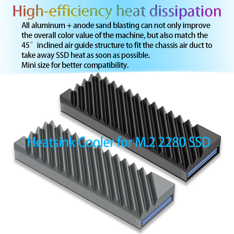 M.2 SSD NVMe Heat Sink M2 2280 - đánh giá và giá M.2 Ssd Heatsink