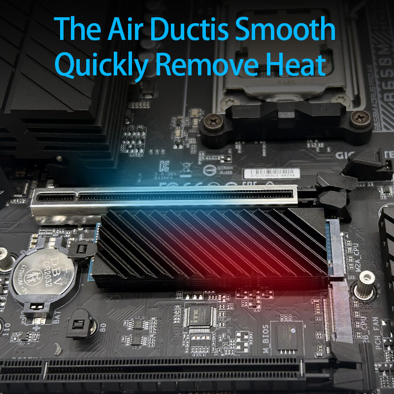 M.2 SSD NVMe Heat Sink M2 2280 - đánh giá và giá M.2 Ssd Heatsink