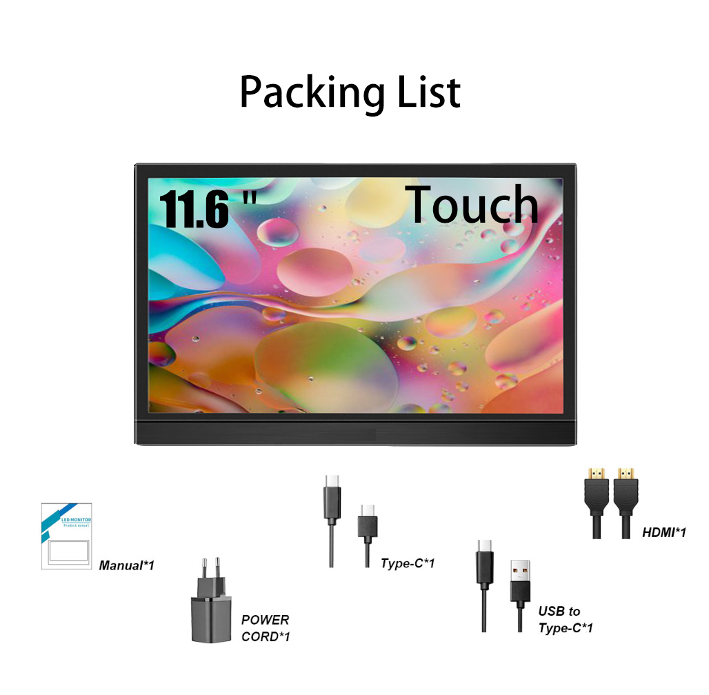 11.6-inch portable monitor sup - đánh giá và giá Pc Gaming On Mobile