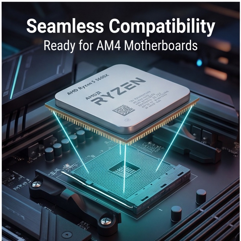 Socket AM4 Processor Ryzen 5 5 - đánh giá và giá Pc Gaming Watt