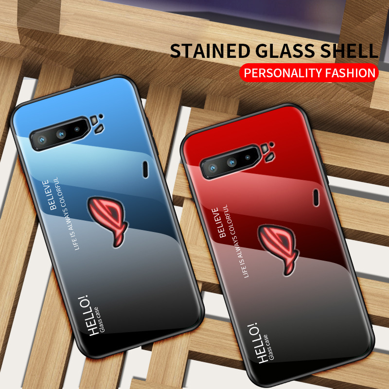 Gradient Tempered Glass Case f - đánh giá và giá Pc Gaming Asus Rog