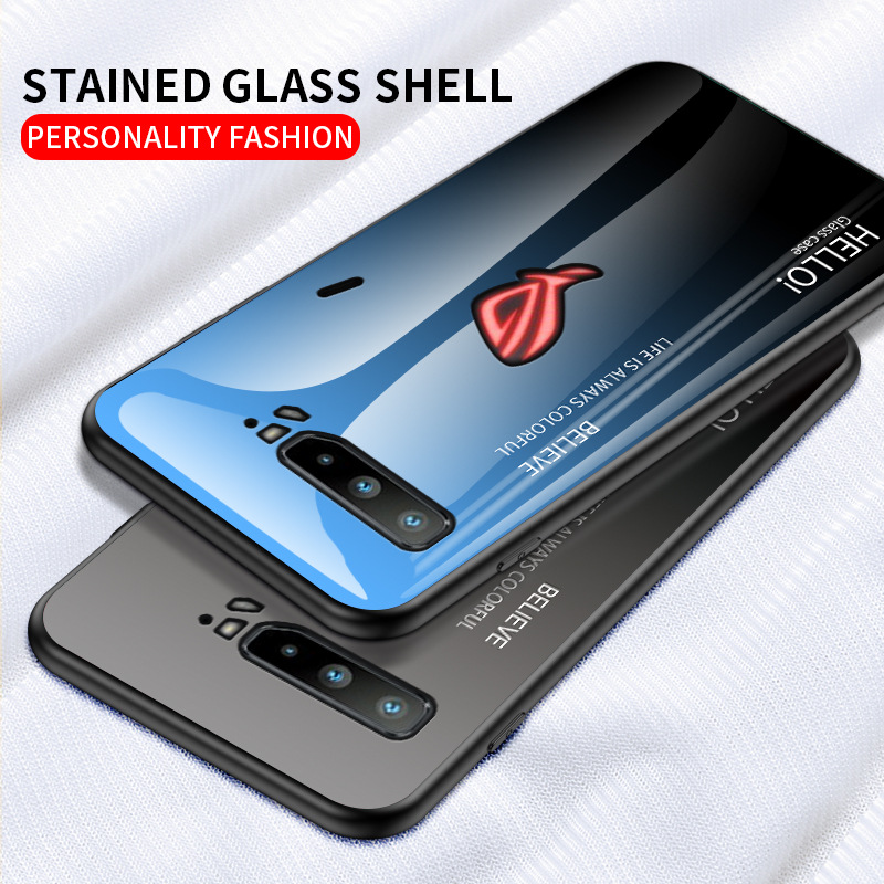 Gradient Tempered Glass Case f - đánh giá và giá Pc Gaming Asus Rog