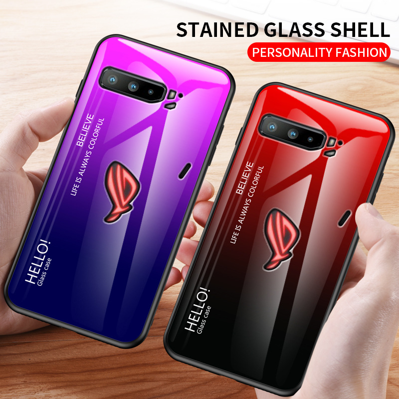 Gradient Tempered Glass Case f - đánh giá và giá Pc Gaming Asus Rog