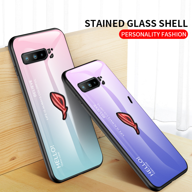 Gradient Tempered Glass Case f - đánh giá và giá Pc Gaming Asus Rog