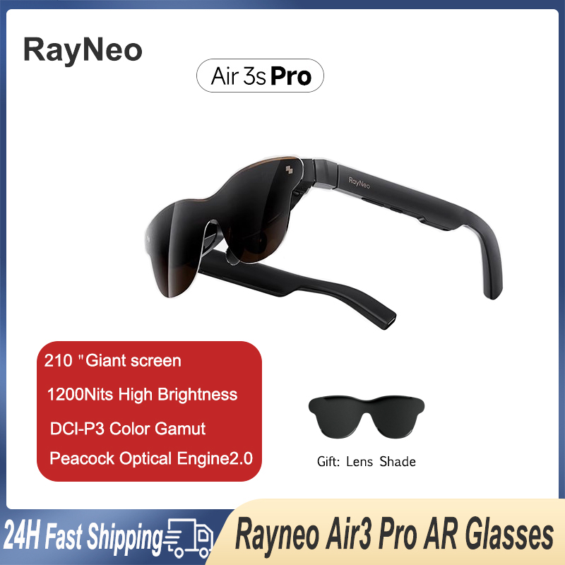 TCL Rayneo Air 3S Pro Smart AR - đánh giá và giá Pc Gaming On Mobile