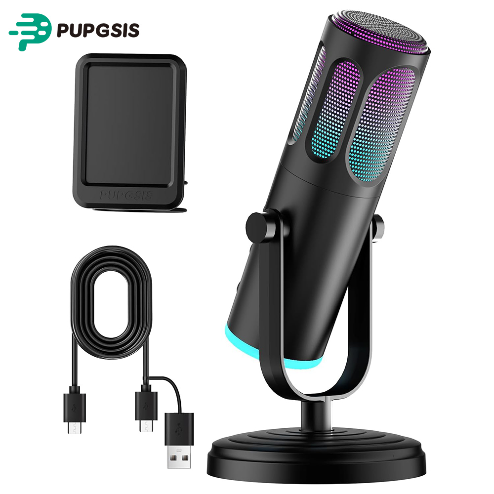 PUPGSIS USB PC Microphone, Gam - đánh giá và giá Pc Gaming Discord