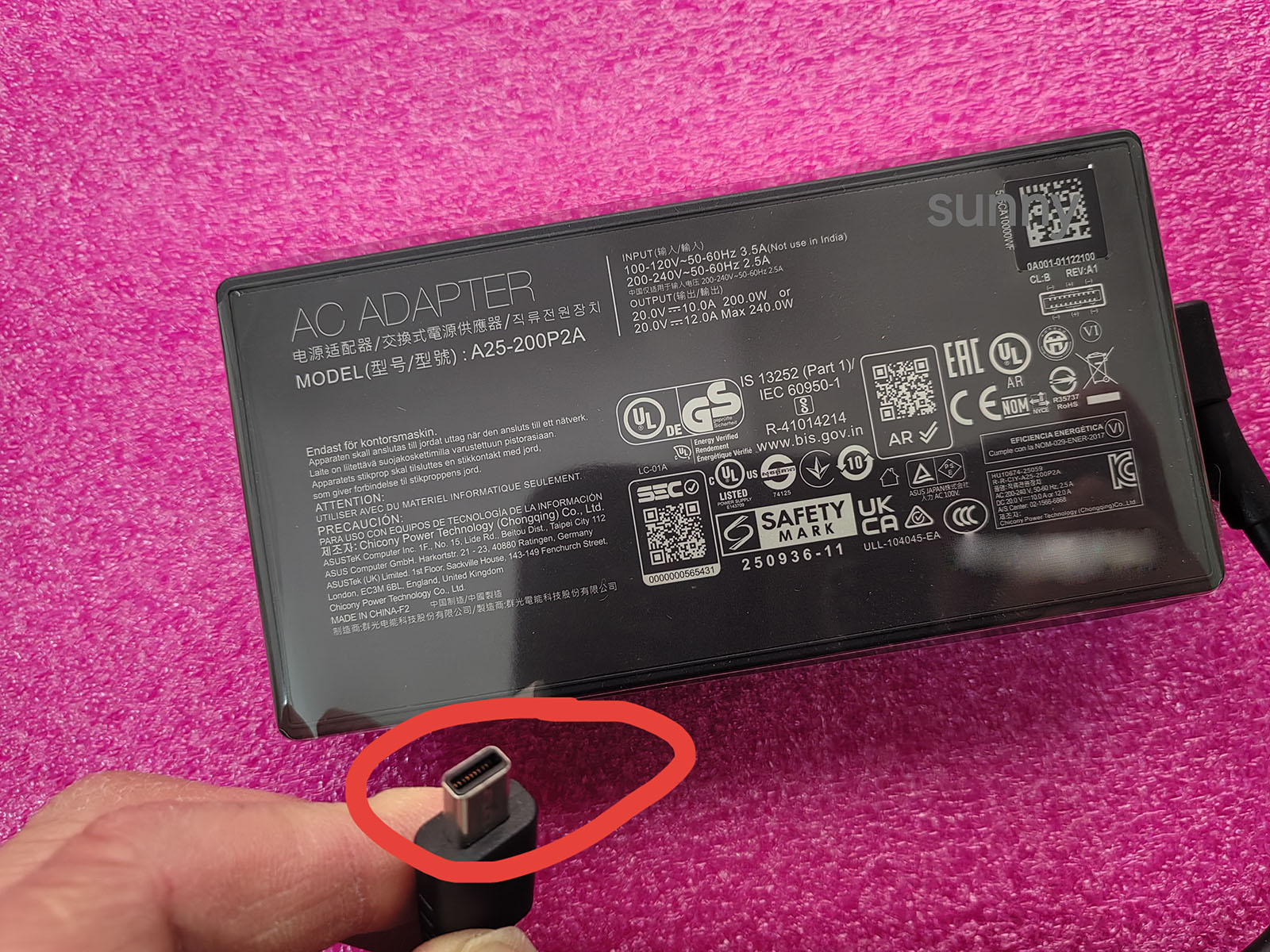 NEW OEM A25-200P2A Rectangle C - đánh giá và giá Pc Gaming Asus Rog