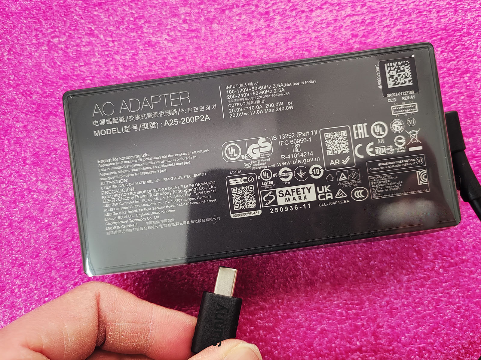 NEW OEM A25-200P2A Rectangle C - đánh giá và giá Pc Gaming Asus Rog
