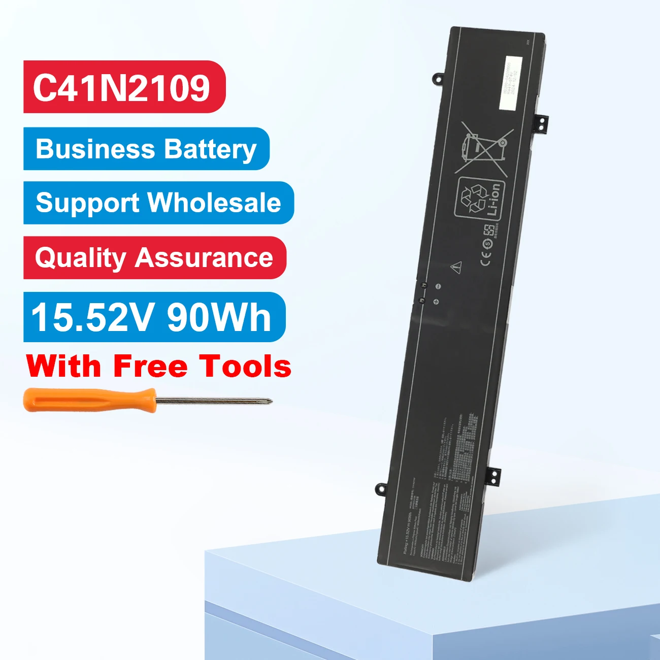 KingSener C41N2109 Laptop Batt - đánh giá và giá Pc Gaming Asus Rog