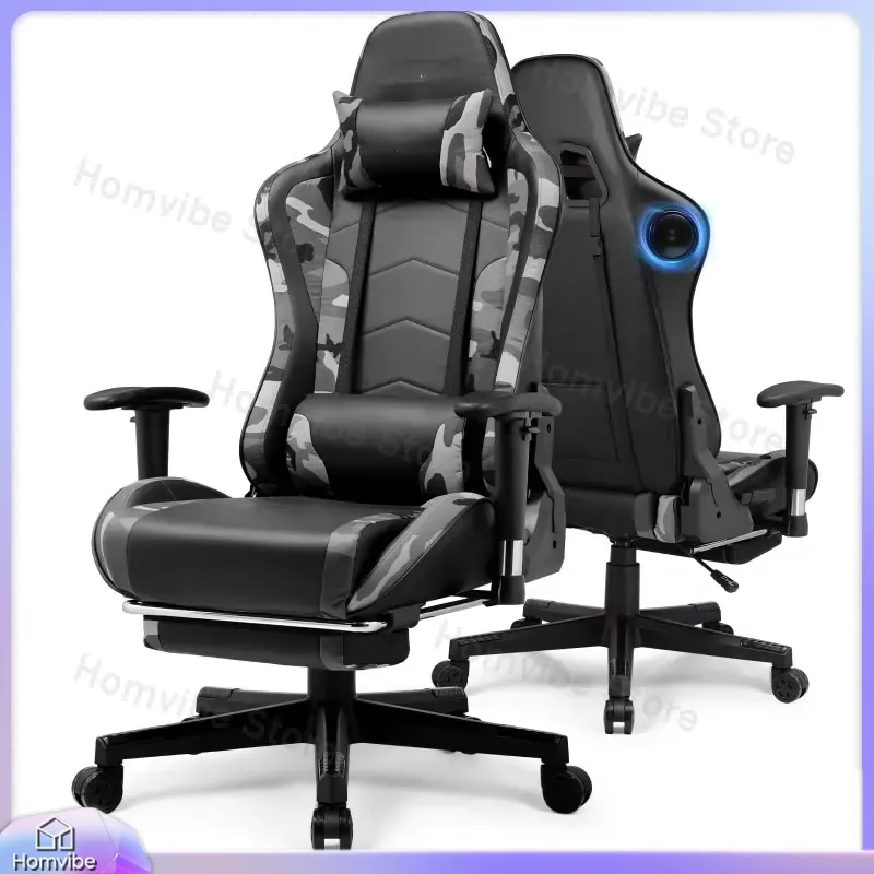 Ergonomic Gaming Chair with Bl - đánh giá và giá Gaming Speaker