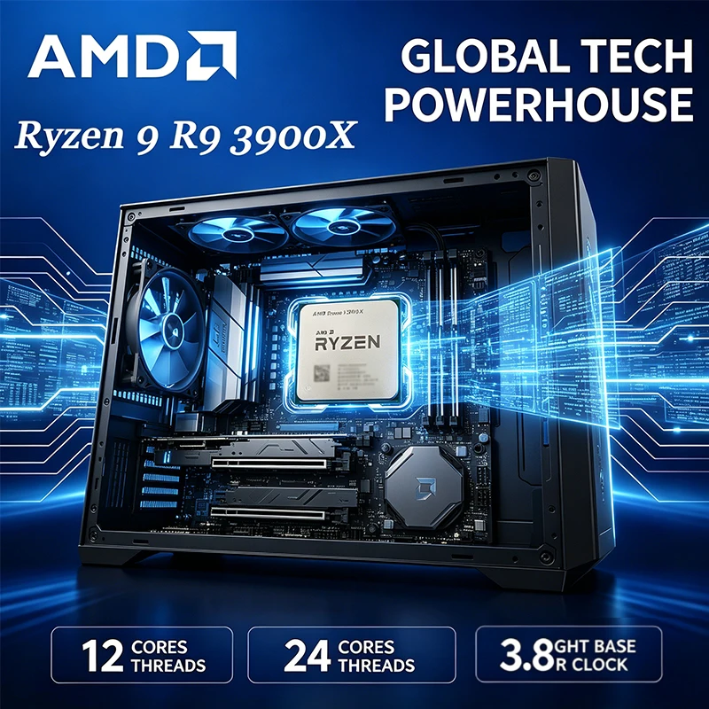 AMD Ryzen 9 R9 3900X CPU 12-Co - đánh giá và giá Amd Cpu Ryzen 9