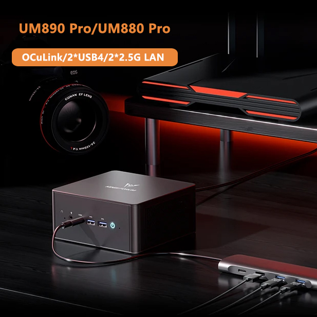 MINISFORUM OCuLink Gaming Mini - đánh giá và giá Amd Cpu Ryzen 9