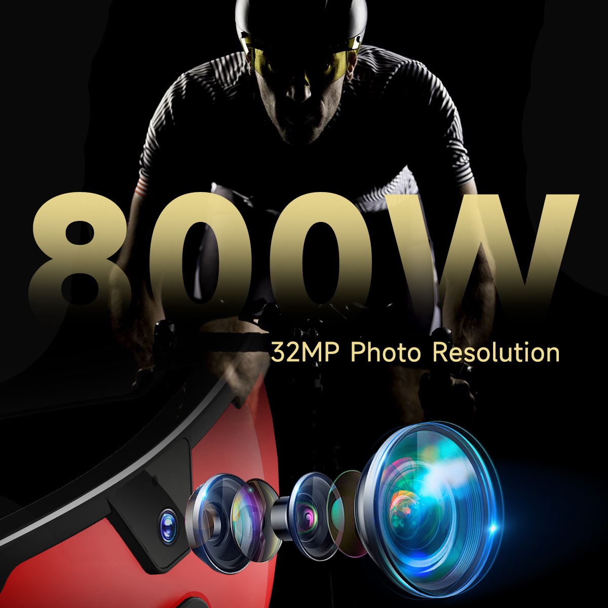 New AI Camera Glasses 30MP Pho - đánh giá và giá Gaming Speaker