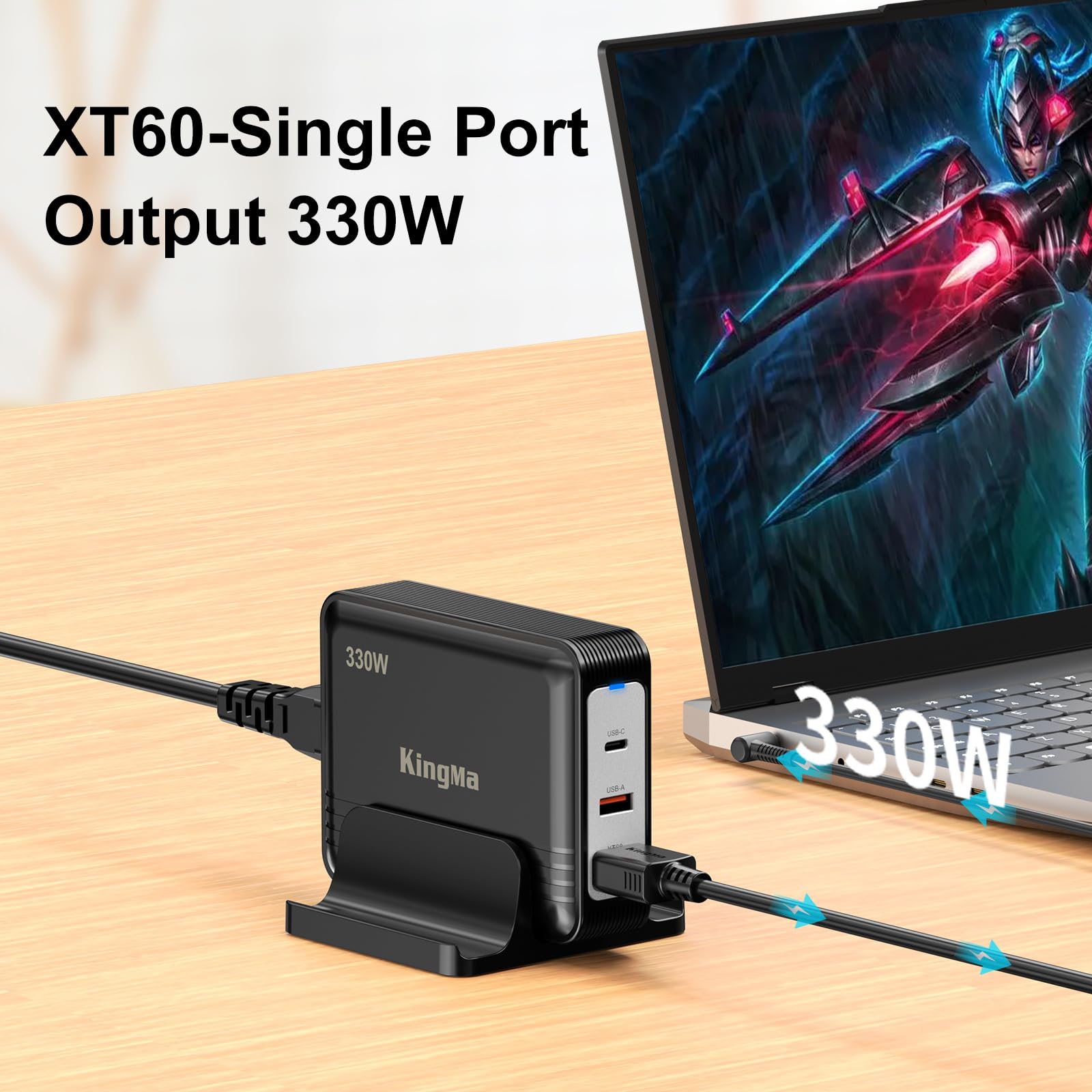 330W 20V 16.5A GaN Laptop Char - đánh giá và giá Pc Gaming Asus Rog